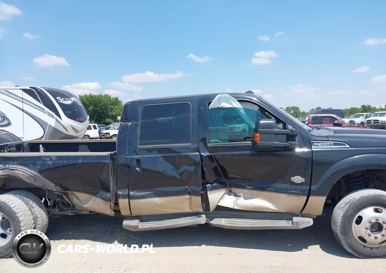 2013 Ford F-350 Lariat VIN:1FT8W3DT7DEB85552 - 14