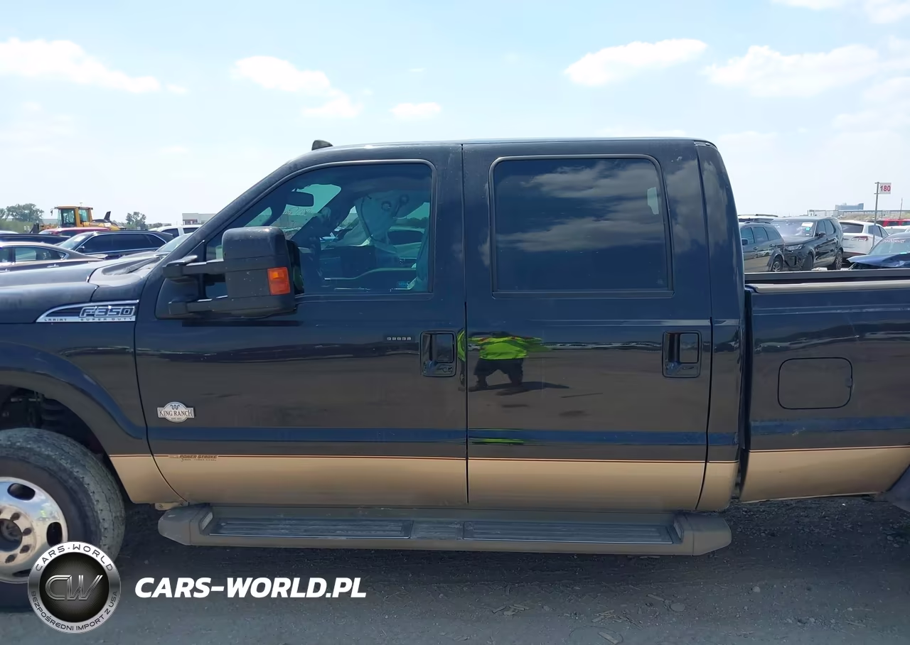 2013 Ford F-350 Lariat VIN:1FT8W3DT7DEB85552 - 15