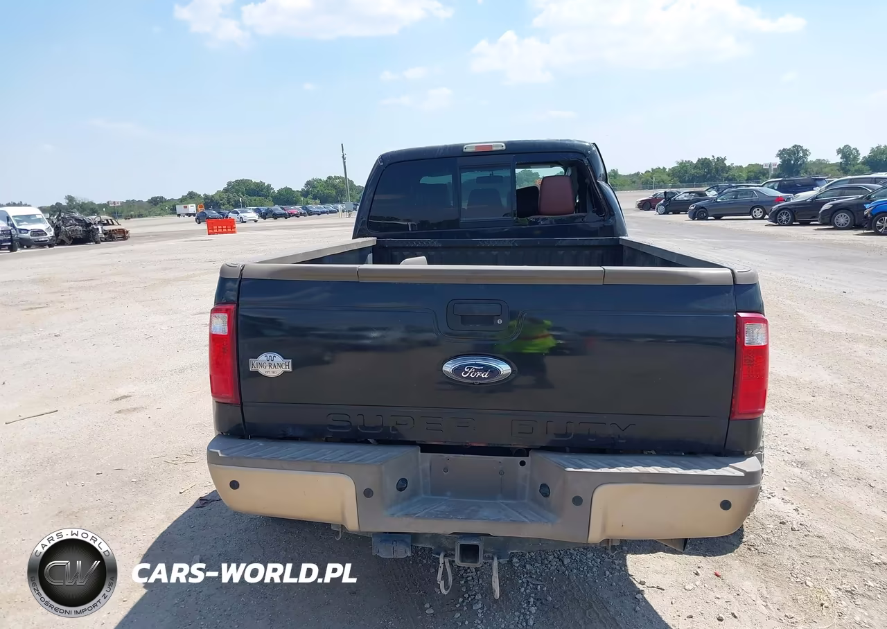 2013 Ford F-350 Lariat VIN:1FT8W3DT7DEB85552 - 16