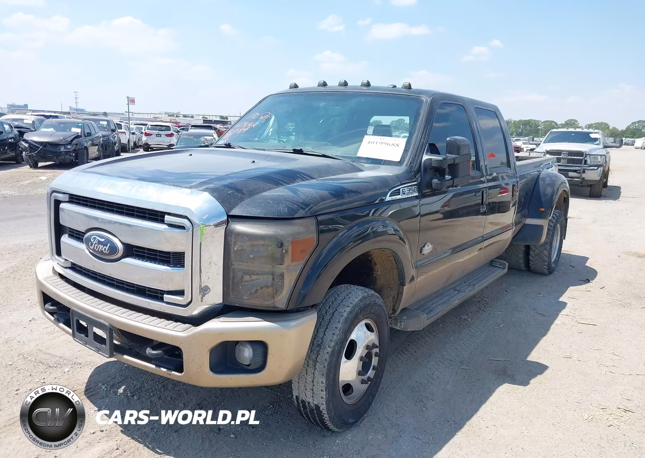 2013 Ford F-350 Lariat VIN:1FT8W3DT7DEB85552 - 2