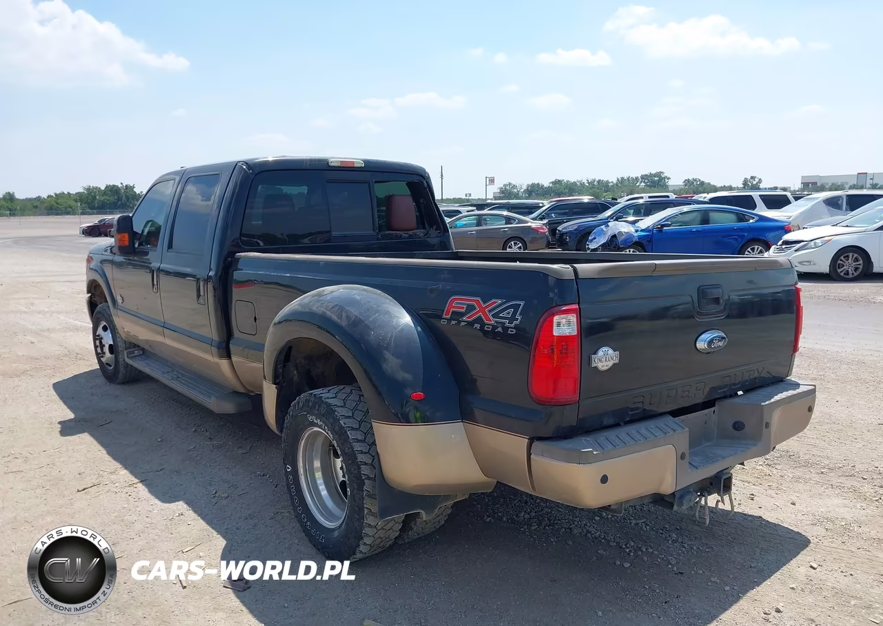 2013 Ford F-350 Lariat VIN:1FT8W3DT7DEB85552 - 3