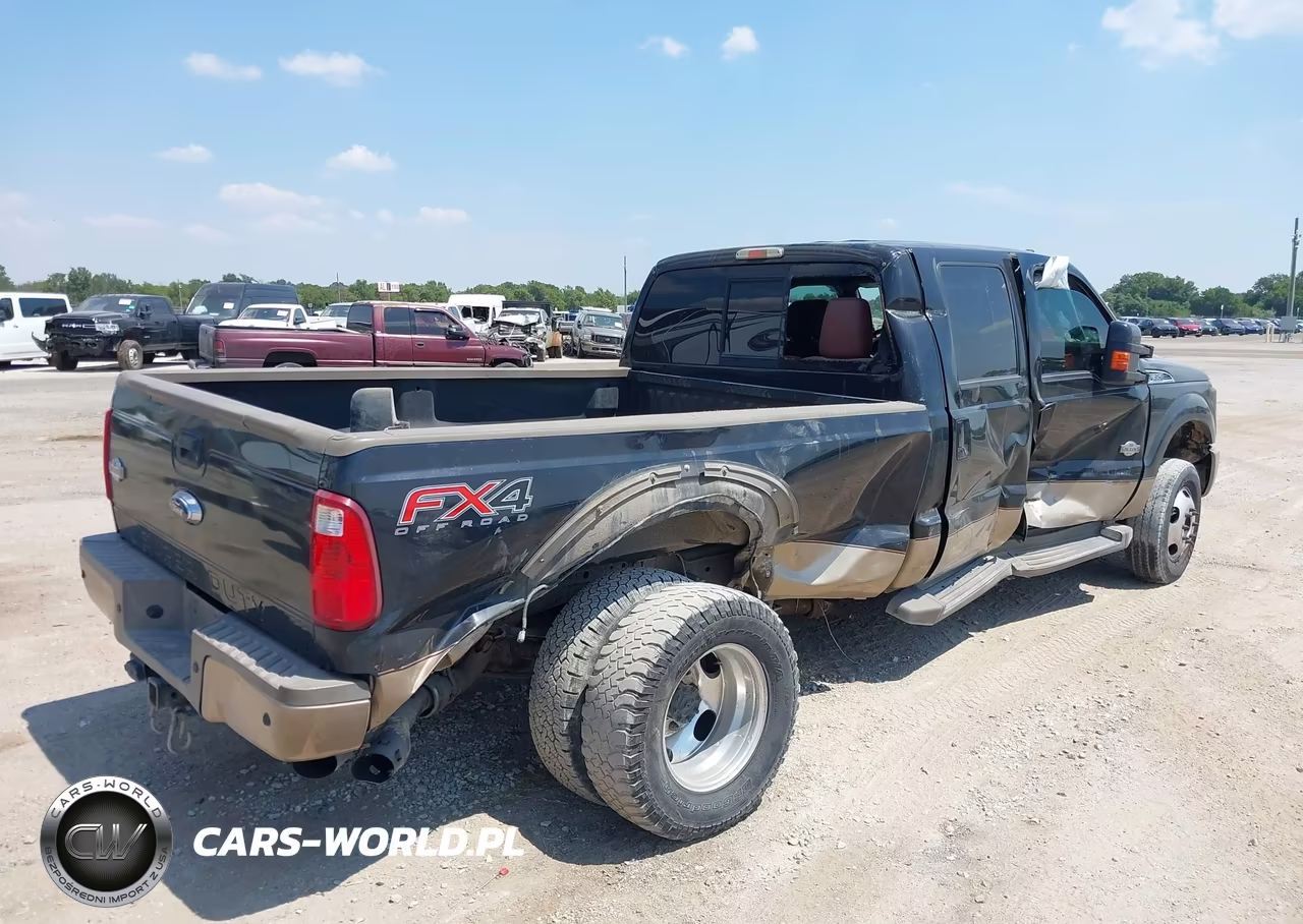2013 Ford F-350 Lariat VIN:1FT8W3DT7DEB85552 - 4