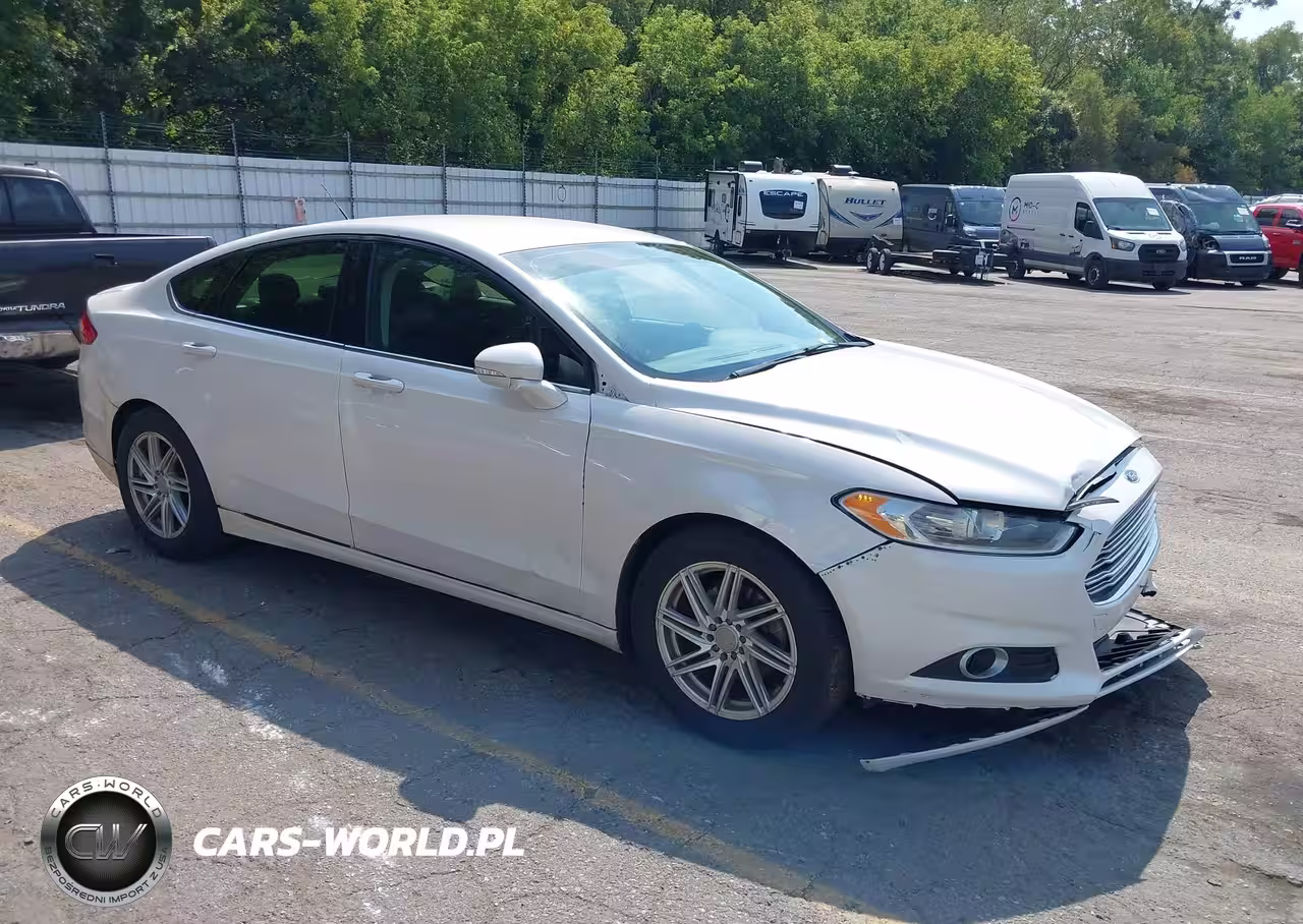 2013 Ford Fusion Se