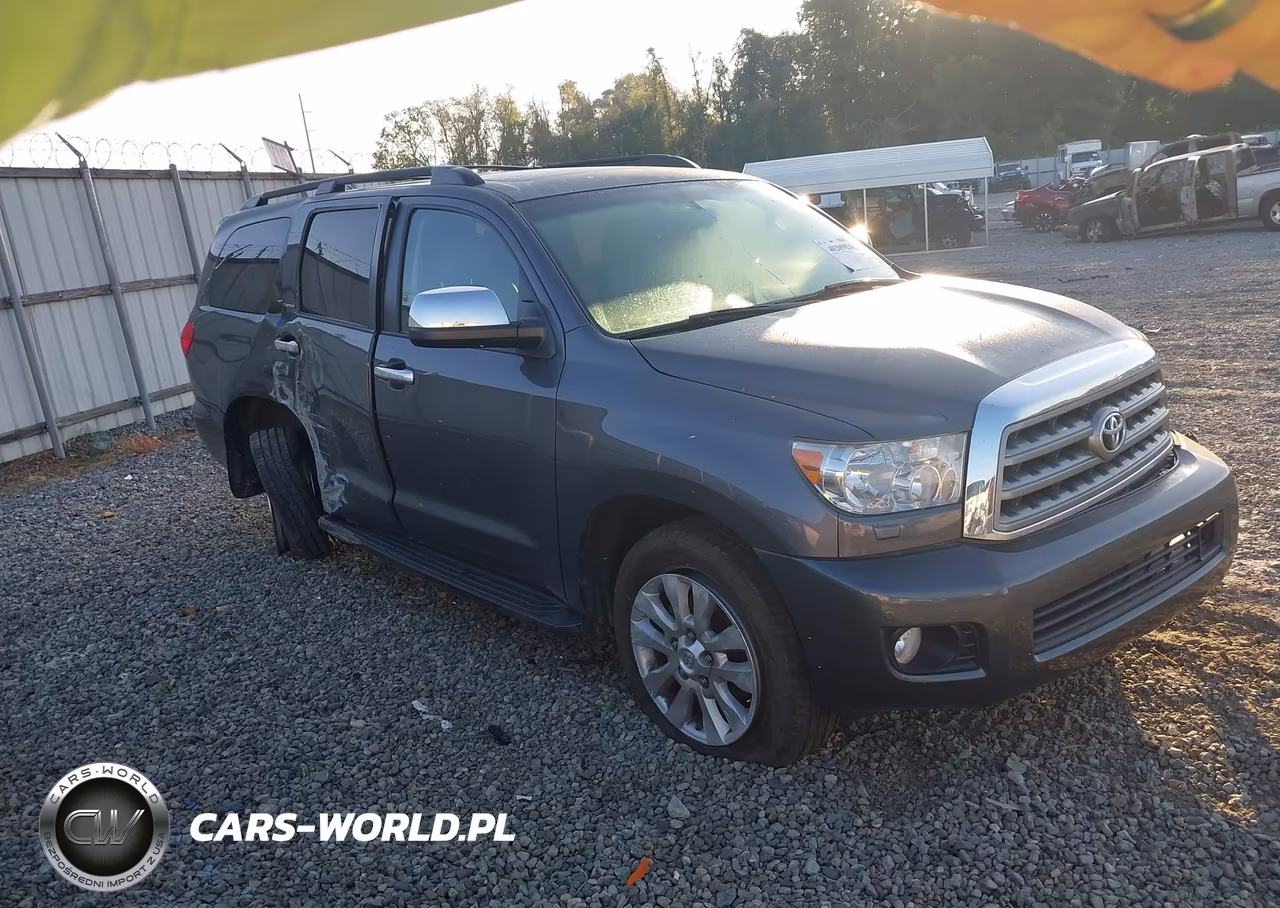 2017 Toyota Sequoia Platinum – zdjęcie 1 z 17