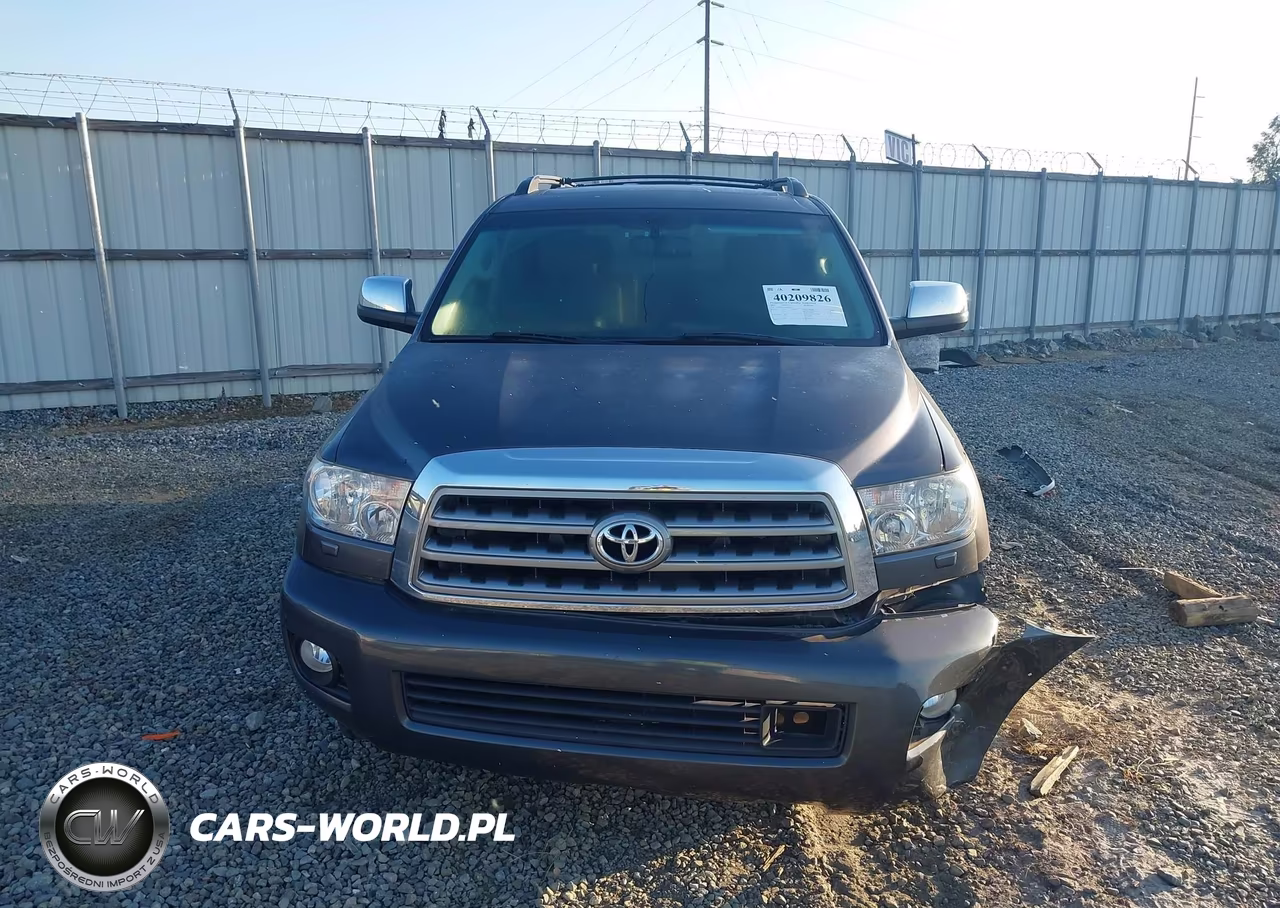 2017 Toyota Sequoia Platinum VIN:5TDDW5G14HS152822 - 12