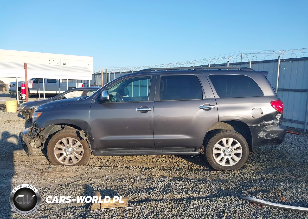 2017 Toyota Sequoia Platinum VIN:5TDDW5G14HS152822 - 14