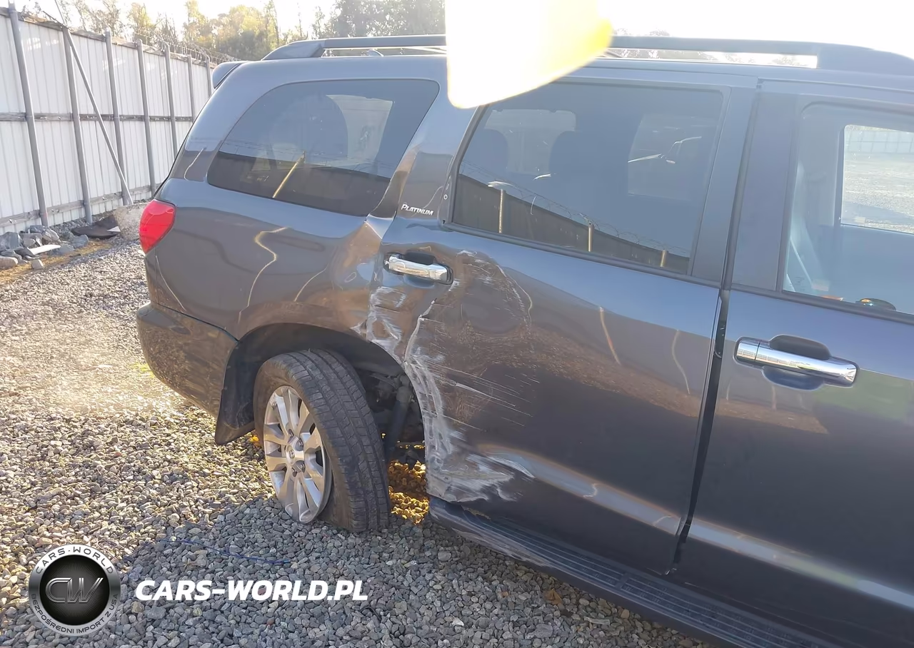 2017 Toyota Sequoia Platinum VIN:5TDDW5G14HS152822 - 17