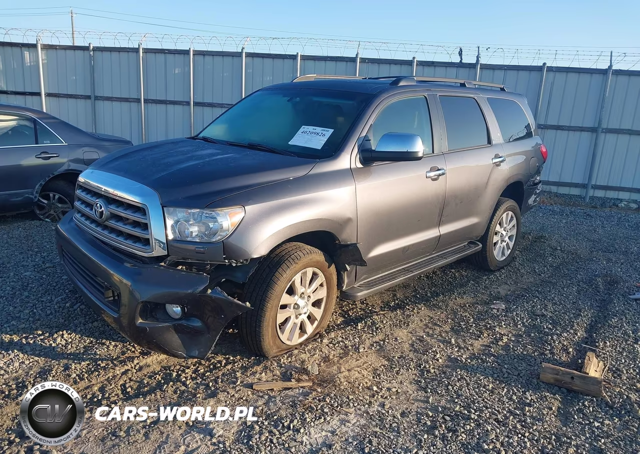 2017 Toyota Sequoia Platinum VIN:5TDDW5G14HS152822 - 2