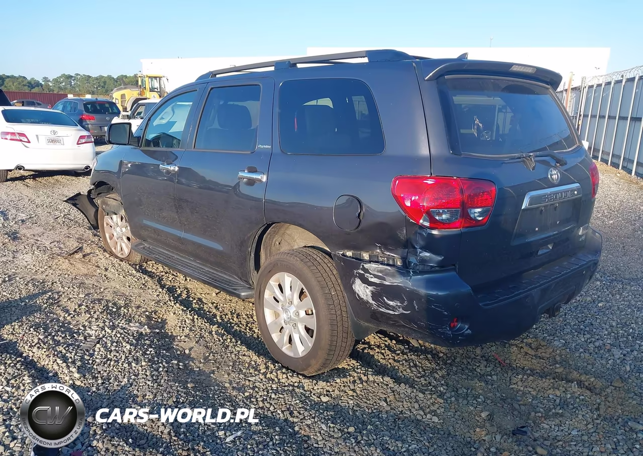 2017 Toyota Sequoia Platinum VIN:5TDDW5G14HS152822 - 3