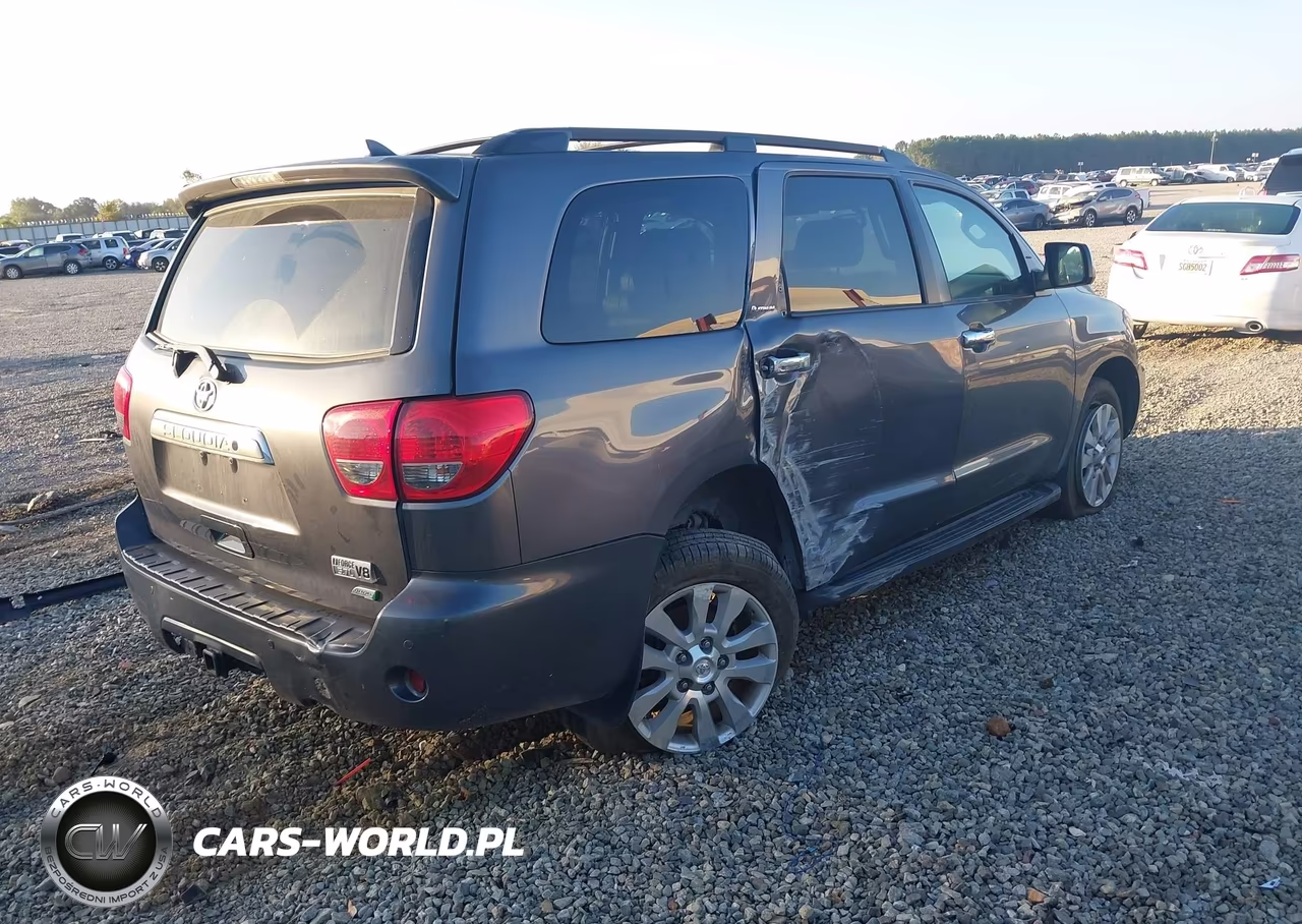 2017 Toyota Sequoia Platinum VIN:5TDDW5G14HS152822 - 4