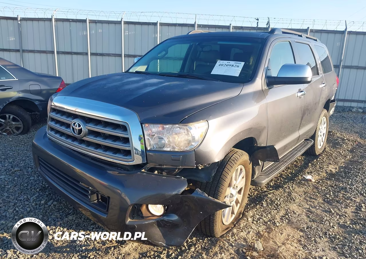 2017 Toyota Sequoia Platinum VIN:5TDDW5G14HS152822 - 6