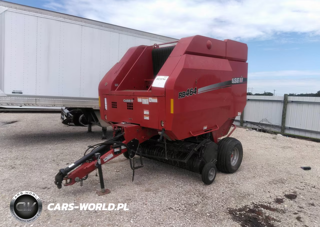 2010 Case Bailer VIN:YAN044957 - 2