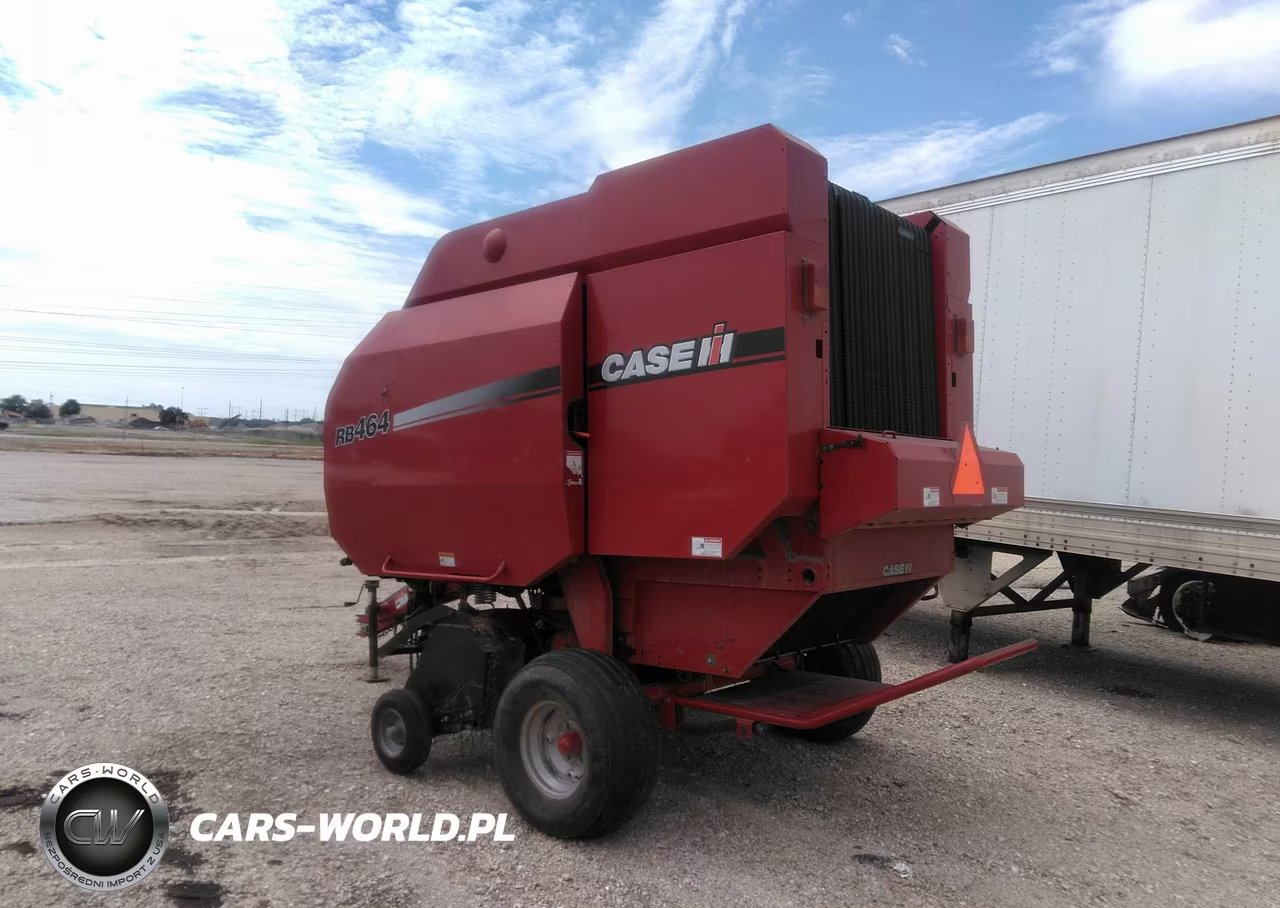 2010 Case Bailer VIN:YAN044957 - 3