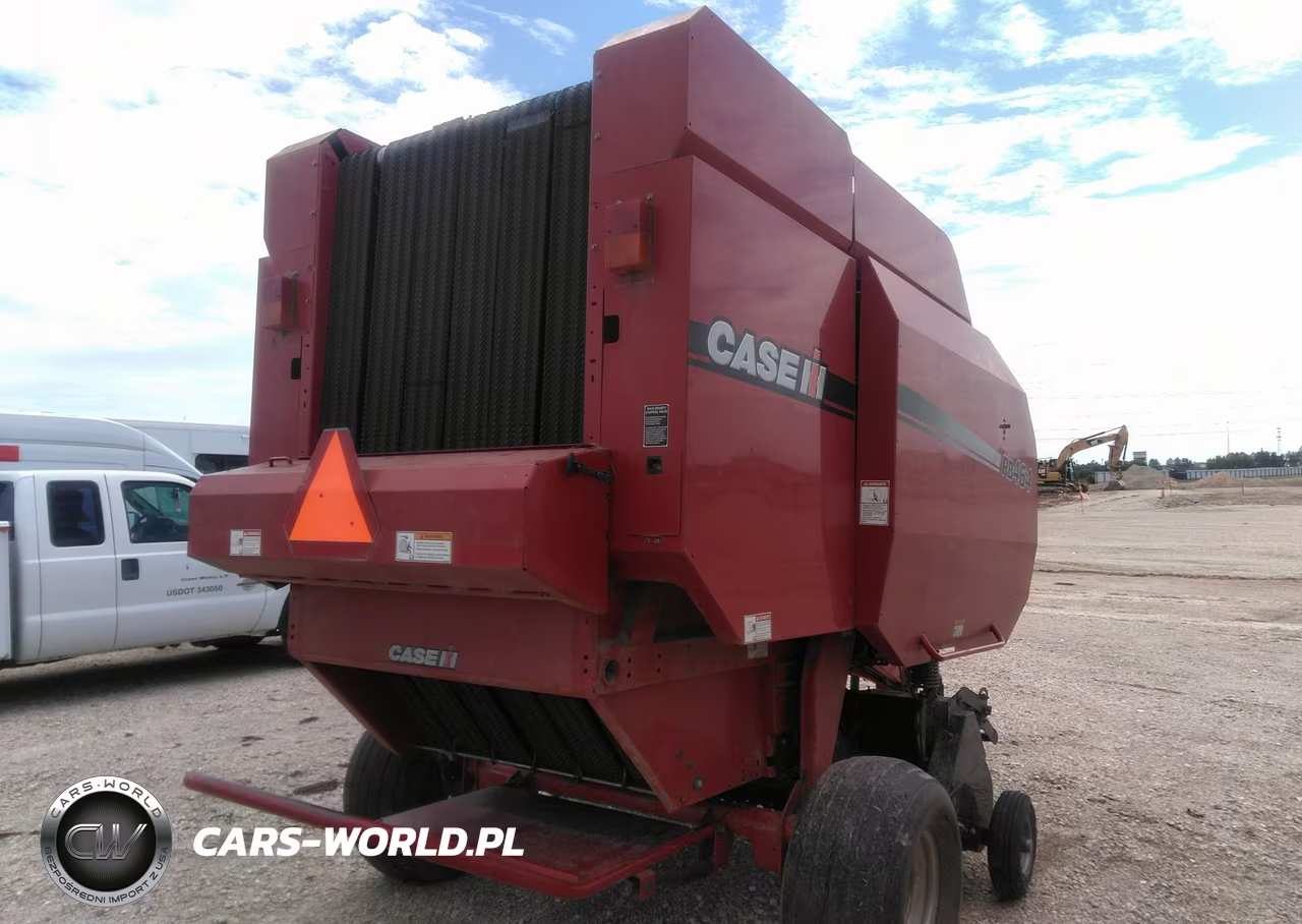 2010 Case Bailer VIN:YAN044957 - 4
