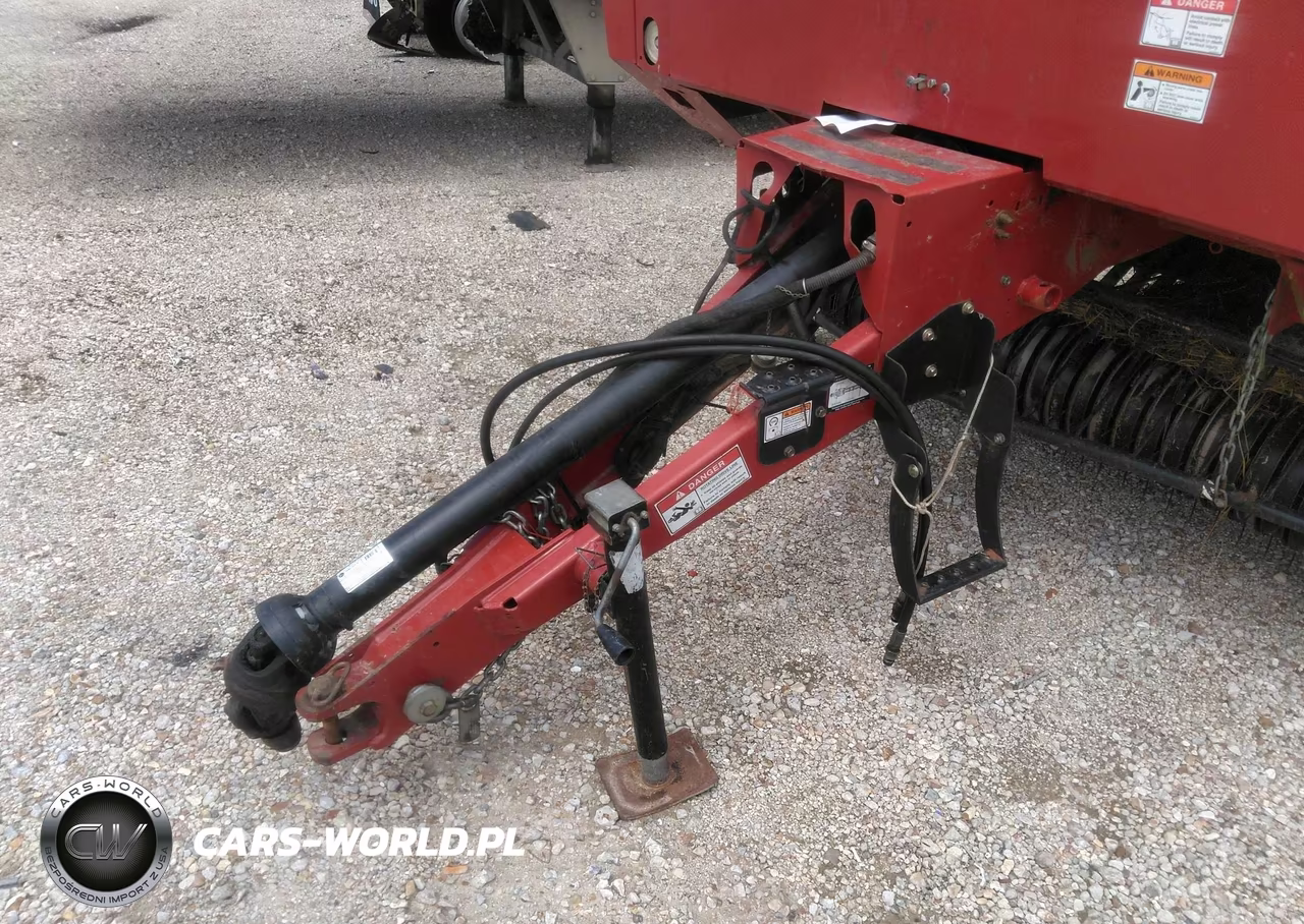 2010 Case Bailer VIN:YAN044957 - 6