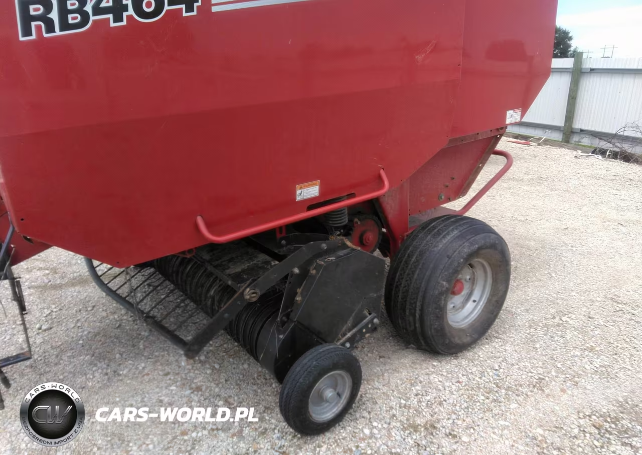 2010 Case Bailer VIN:YAN044957 - 7