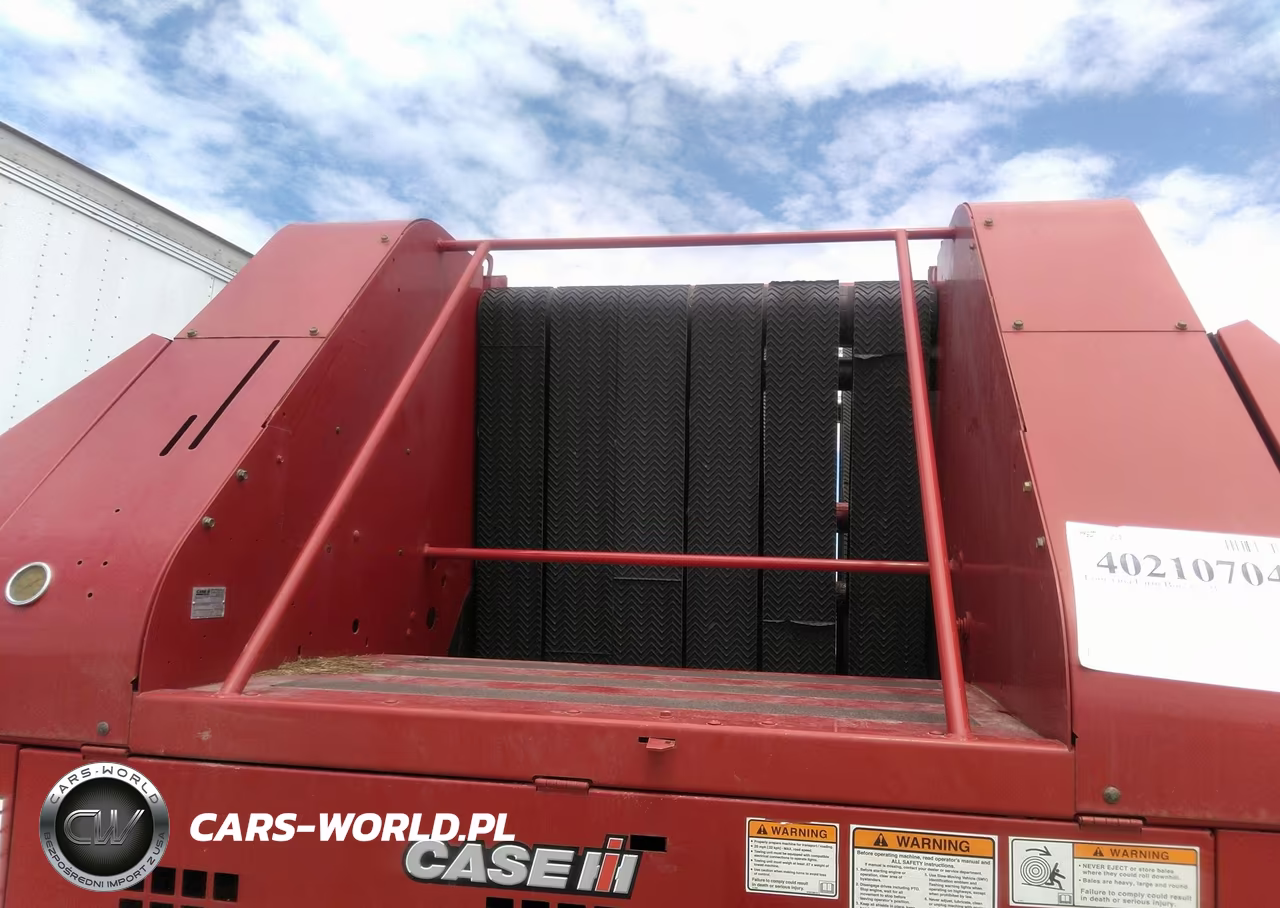 2010 Case Bailer VIN:YAN044957 - 8