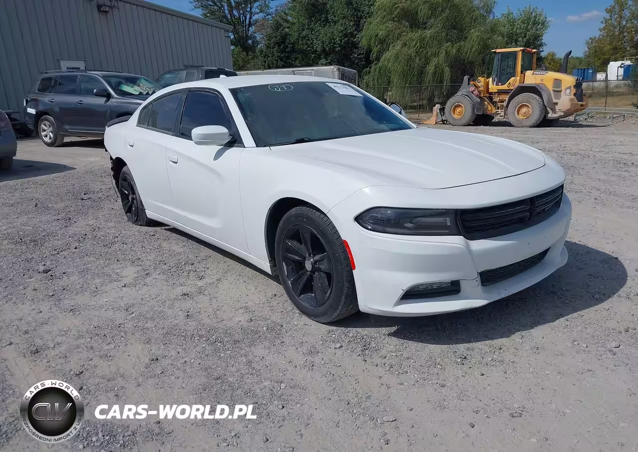 2017 Dodge Charger Sxt Rwd