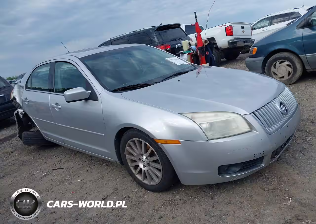 2009 Mercury Milan I4