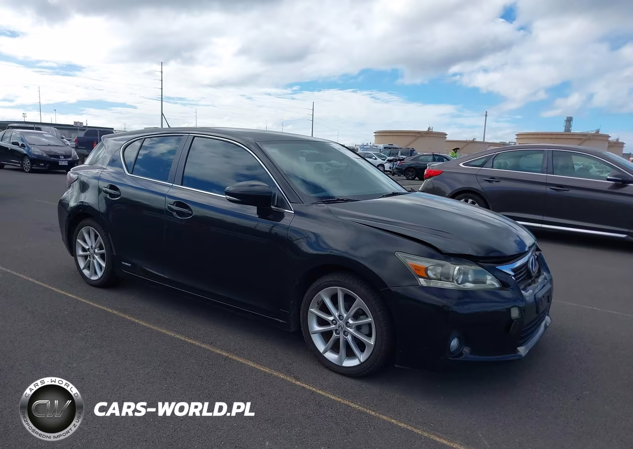 2013 Lexus Ct 200H – zdjęcie 1 z 11