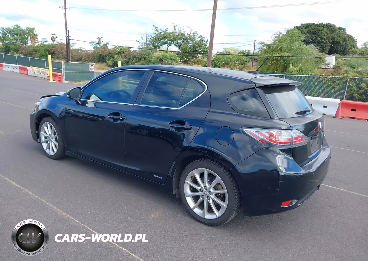 2013 Lexus Ct 200H VIN:JTHKD5BH2D2126978 - 3