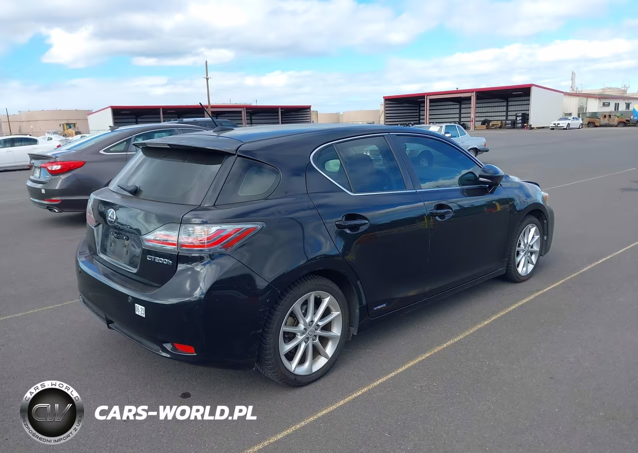 2013 Lexus Ct 200H VIN:JTHKD5BH2D2126978 - 4