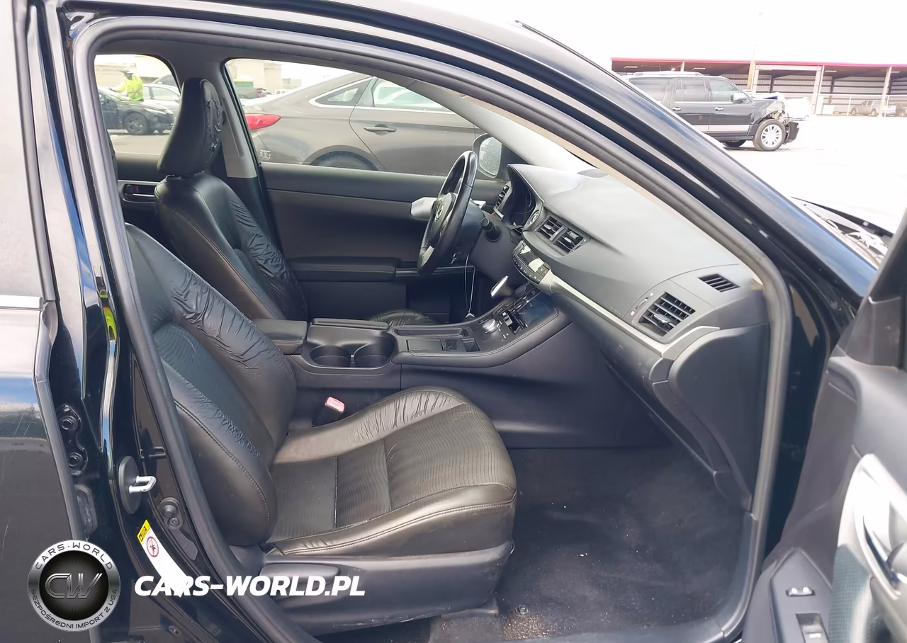 2013 Lexus Ct 200H VIN:JTHKD5BH2D2126978 - 5