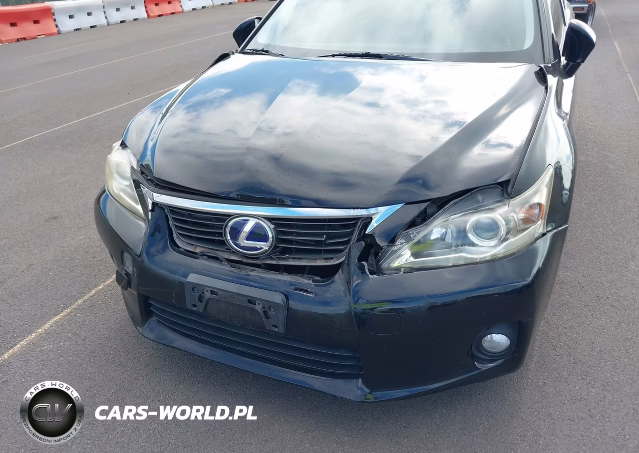 2013 Lexus Ct 200H VIN:JTHKD5BH2D2126978 - 6