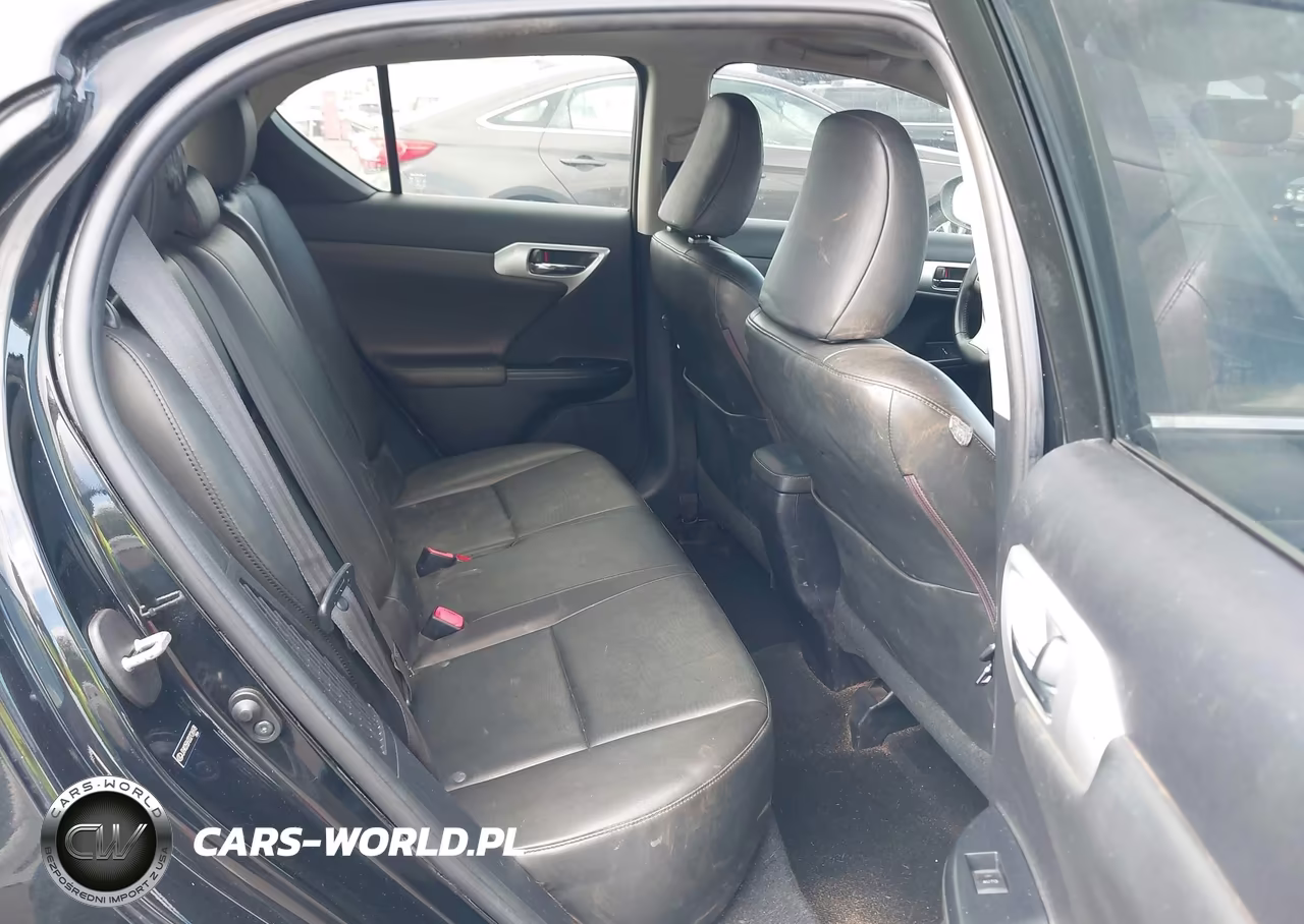 2013 Lexus Ct 200H VIN:JTHKD5BH2D2126978 - 8