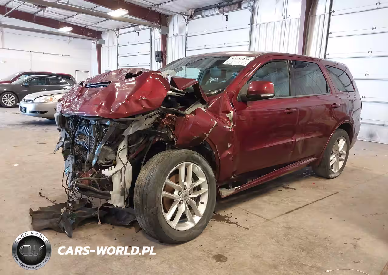 2021 Dodge Durango R-T Awd VIN:1C4SDJCT7MC598925 - 2