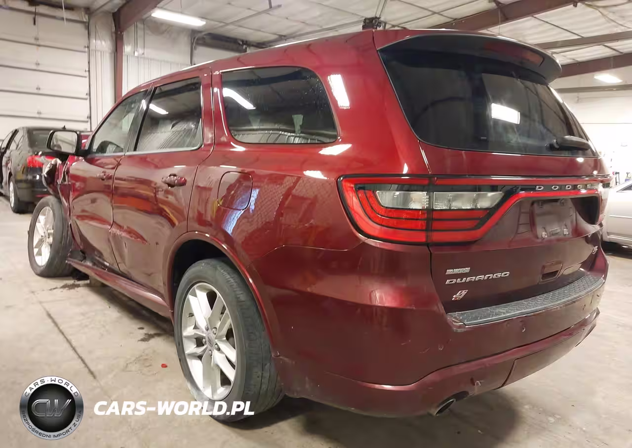 2021 Dodge Durango R-T Awd VIN:1C4SDJCT7MC598925 - 3
