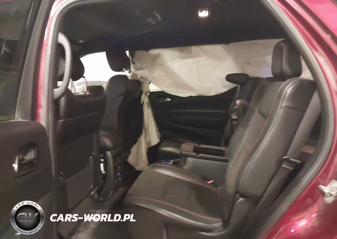 2021 Dodge Durango R-T Awd VIN:1C4SDJCT7MC598925 - 8