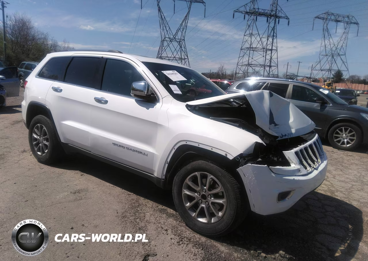 2014 Jeep Grand Cherokee Limited – zdjęcie 1 z 17