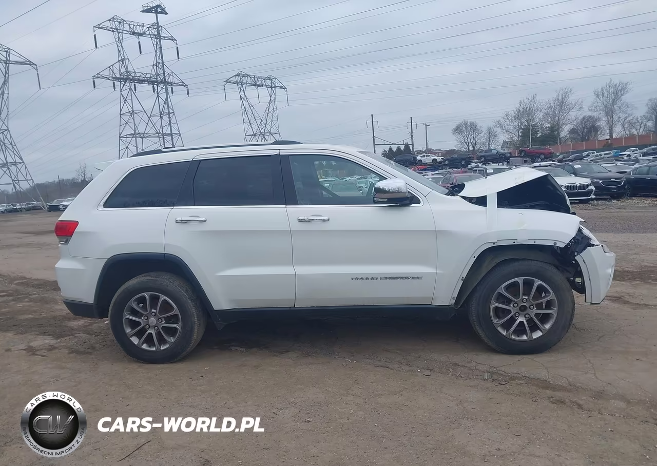 2014 Jeep Grand Cherokee Limited VIN:1C4RJFBG2EC497995 - 14