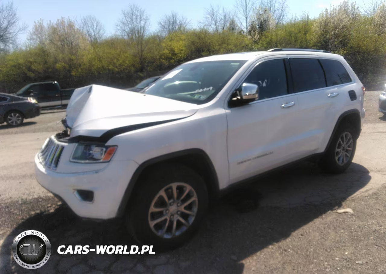 2014 Jeep Grand Cherokee Limited VIN:1C4RJFBG2EC497995 - 2