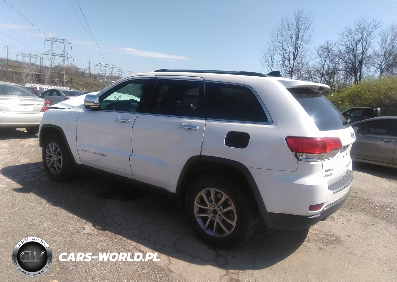 2014 Jeep Grand Cherokee Limited VIN:1C4RJFBG2EC497995 - 3