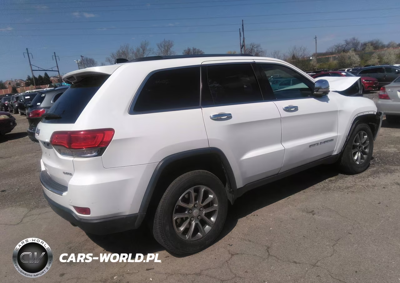 2014 Jeep Grand Cherokee Limited VIN:1C4RJFBG2EC497995 - 4