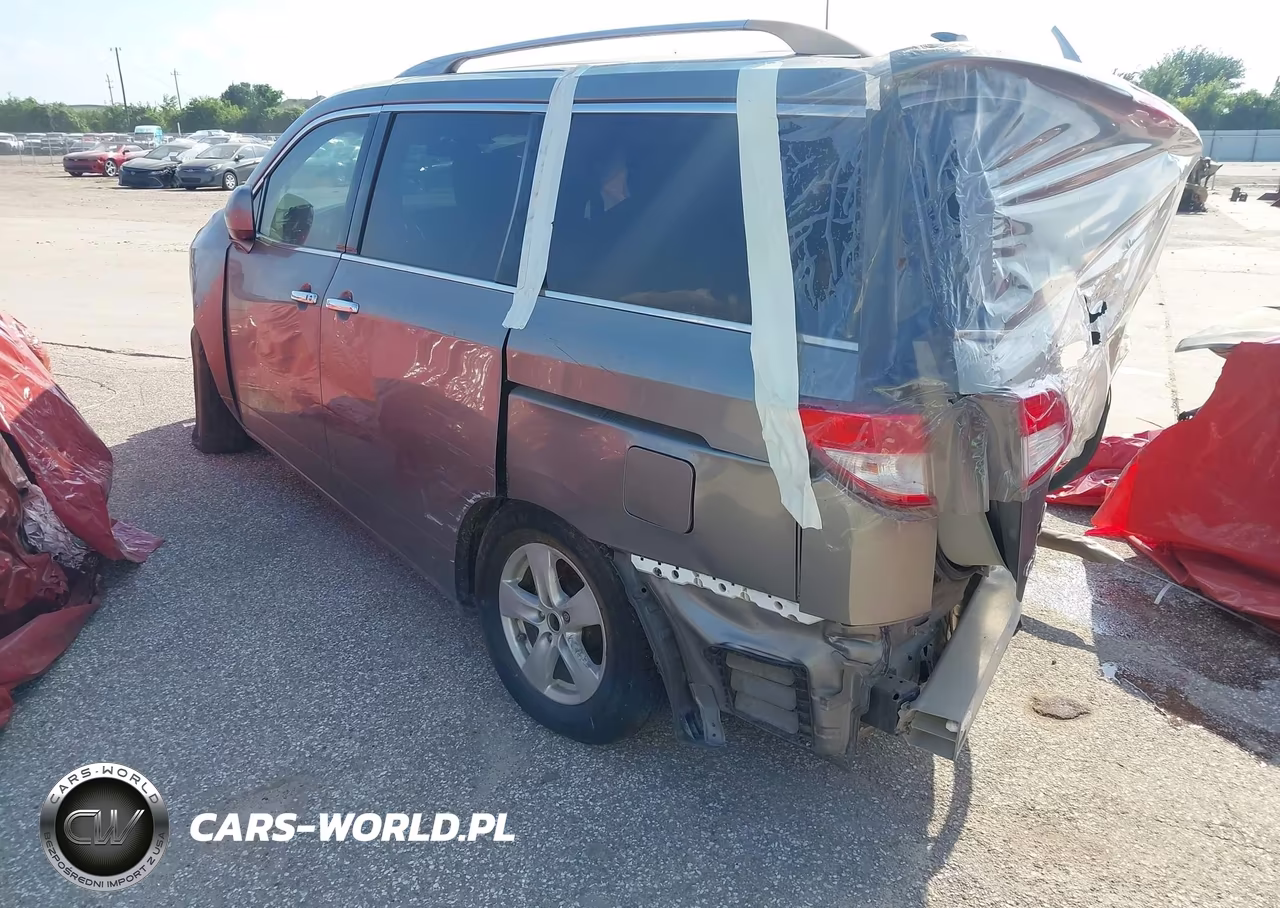 2012 Nissan Quest Sv VIN:JN8AE2KPXC9037802 - 3