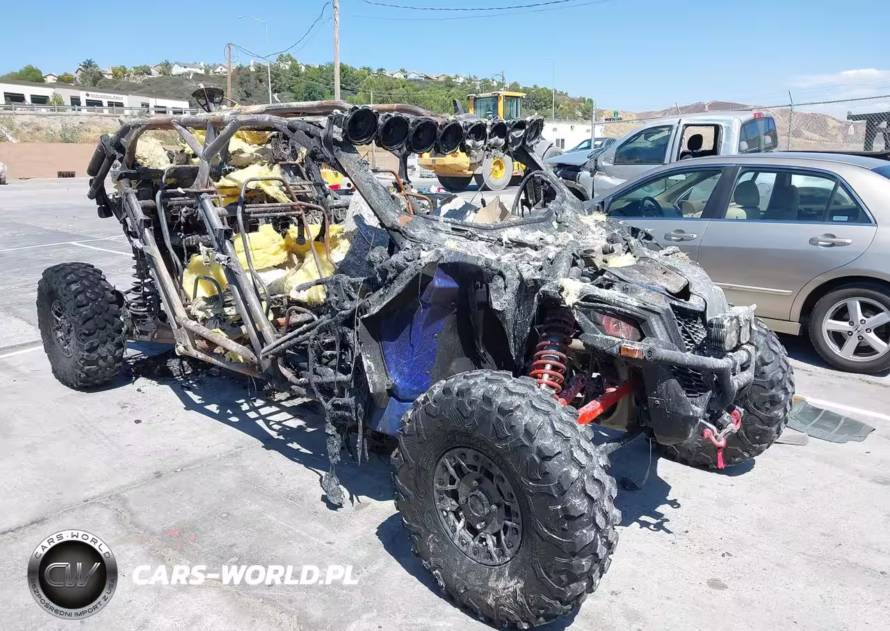 2022 Can-Am Maverick X3 Max X Rs Turbo Rr