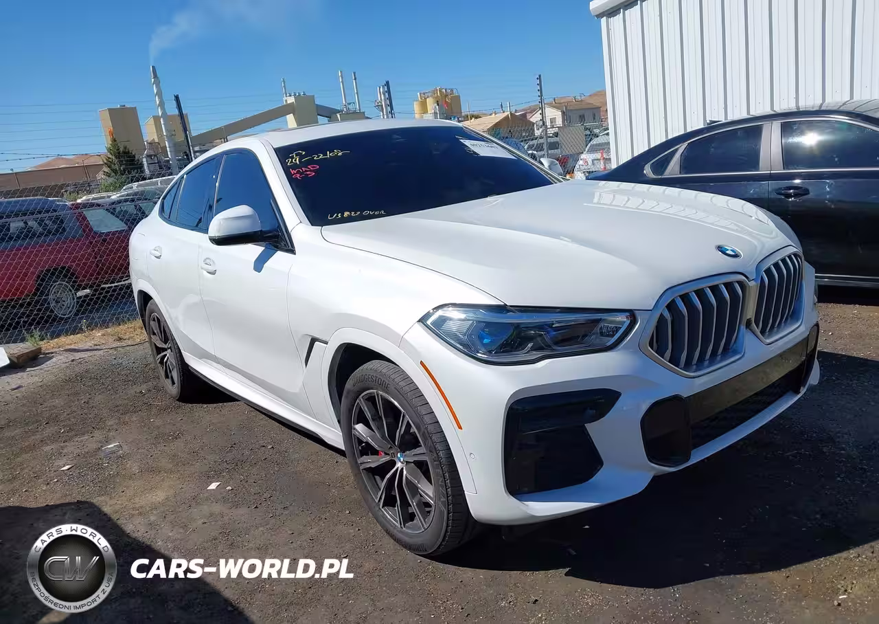 2023 BMW X6 xDrive40I