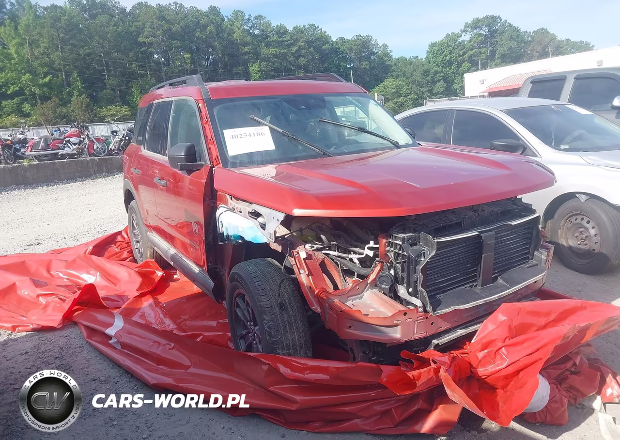 2024 Ford Bronco Sport Big Bend – zdjęcie 1 z 19