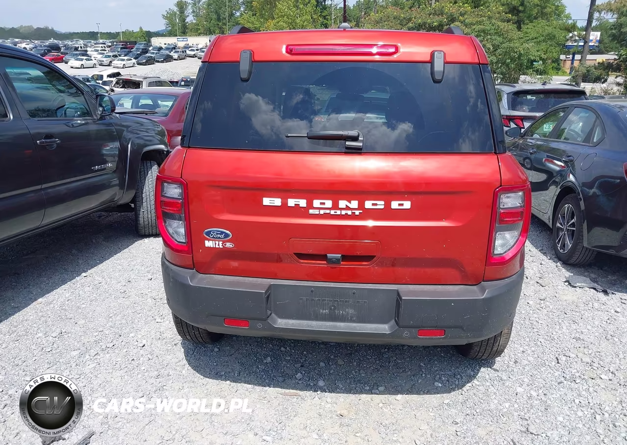 2024 Ford Bronco Sport Big Bend VIN:3FMCR9B6XRRE16462 - 17
