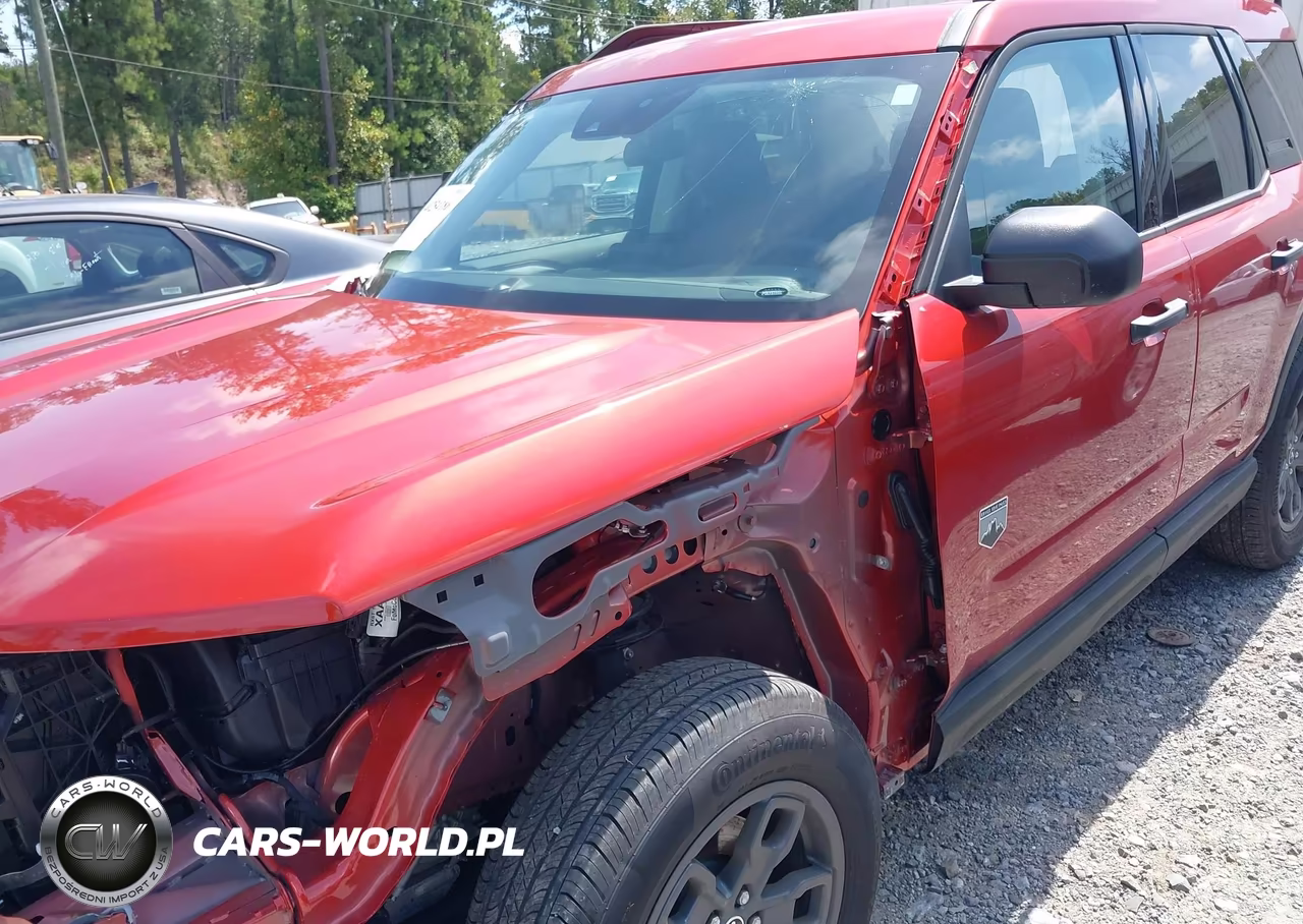 2024 Ford Bronco Sport Big Bend VIN:3FMCR9B6XRRE16462 - 19