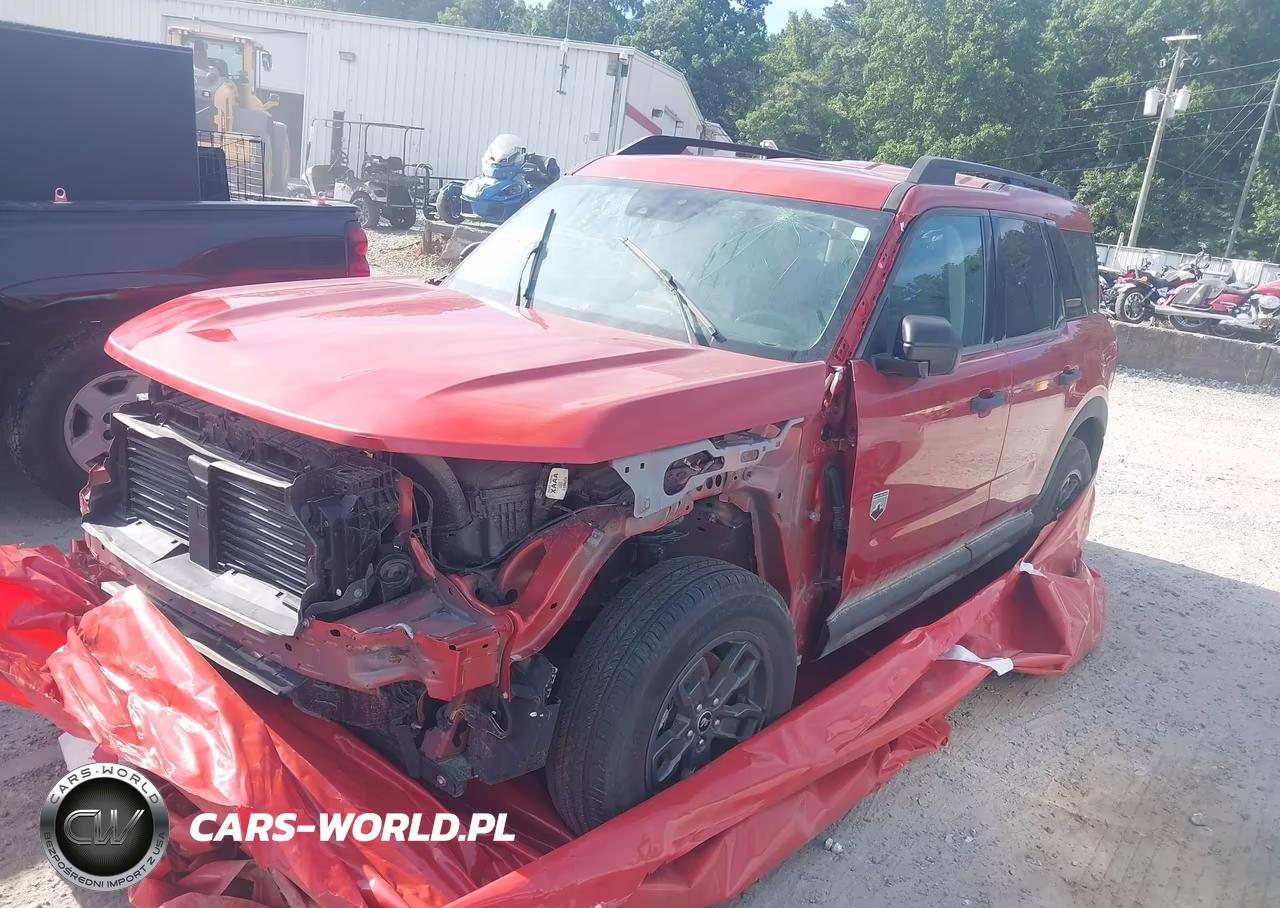 2024 Ford Bronco Sport Big Bend VIN:3FMCR9B6XRRE16462 - 2