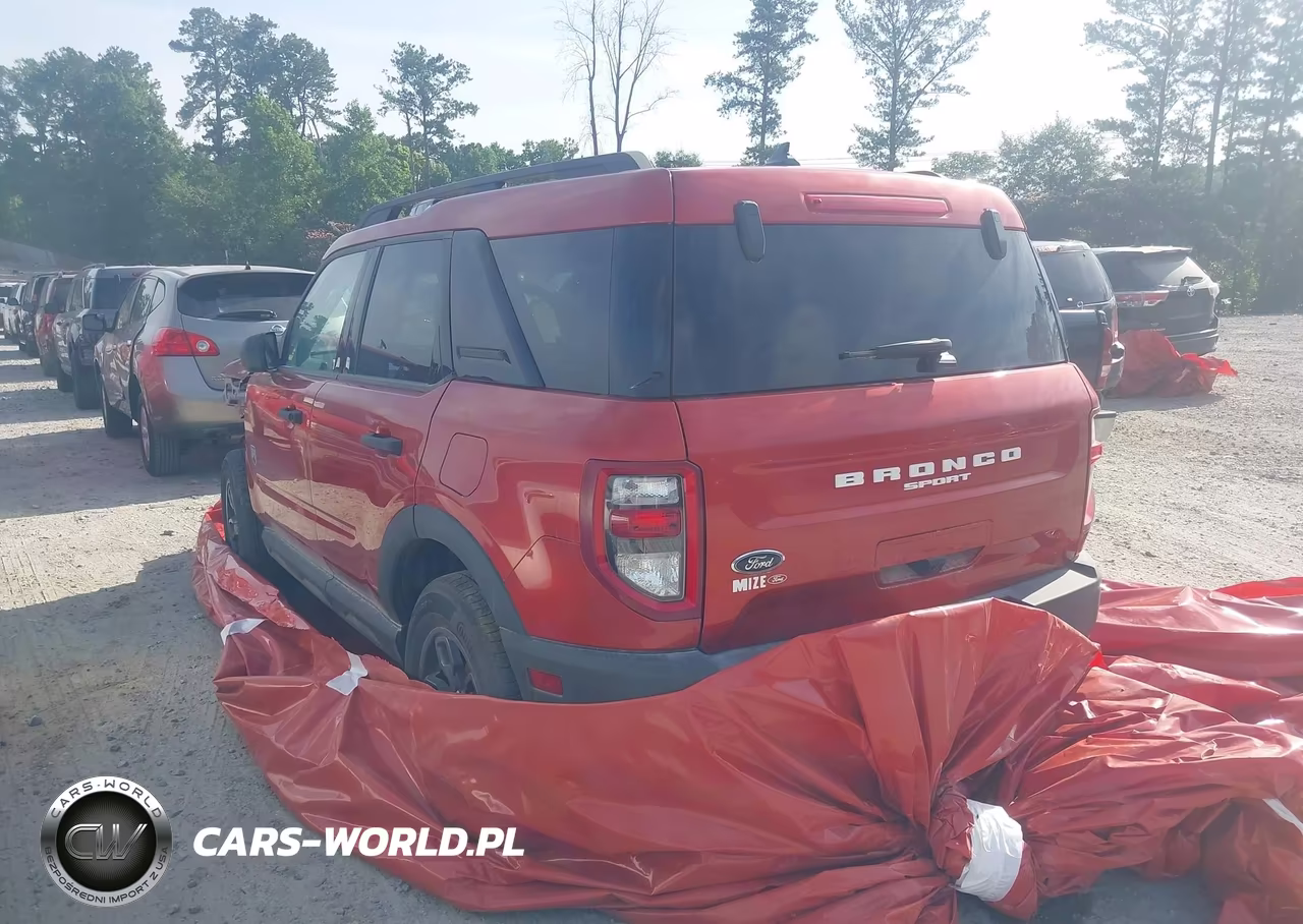 2024 Ford Bronco Sport Big Bend VIN:3FMCR9B6XRRE16462 - 3