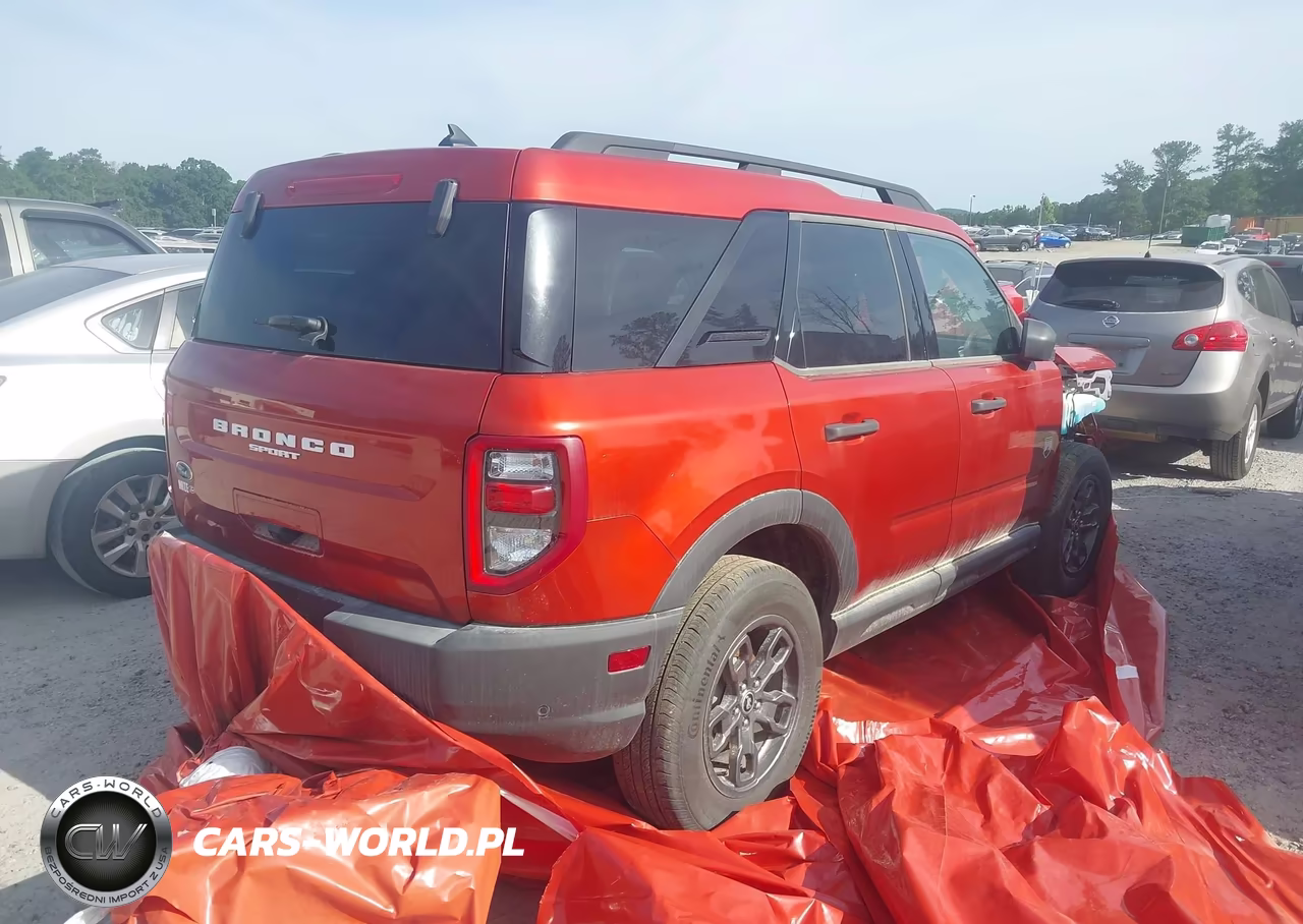 2024 Ford Bronco Sport Big Bend VIN:3FMCR9B6XRRE16462 - 4
