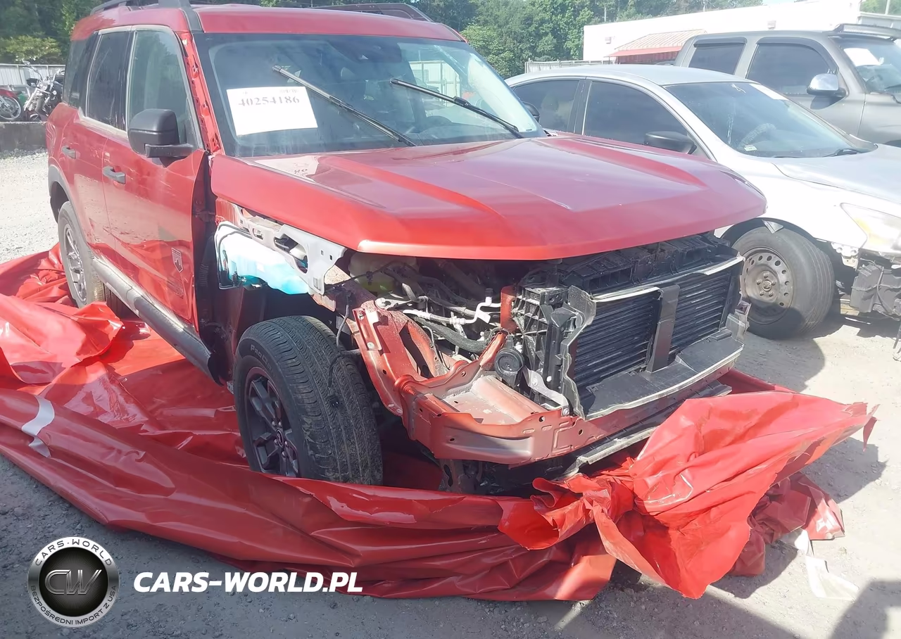 2024 Ford Bronco Sport Big Bend VIN:3FMCR9B6XRRE16462 - 6