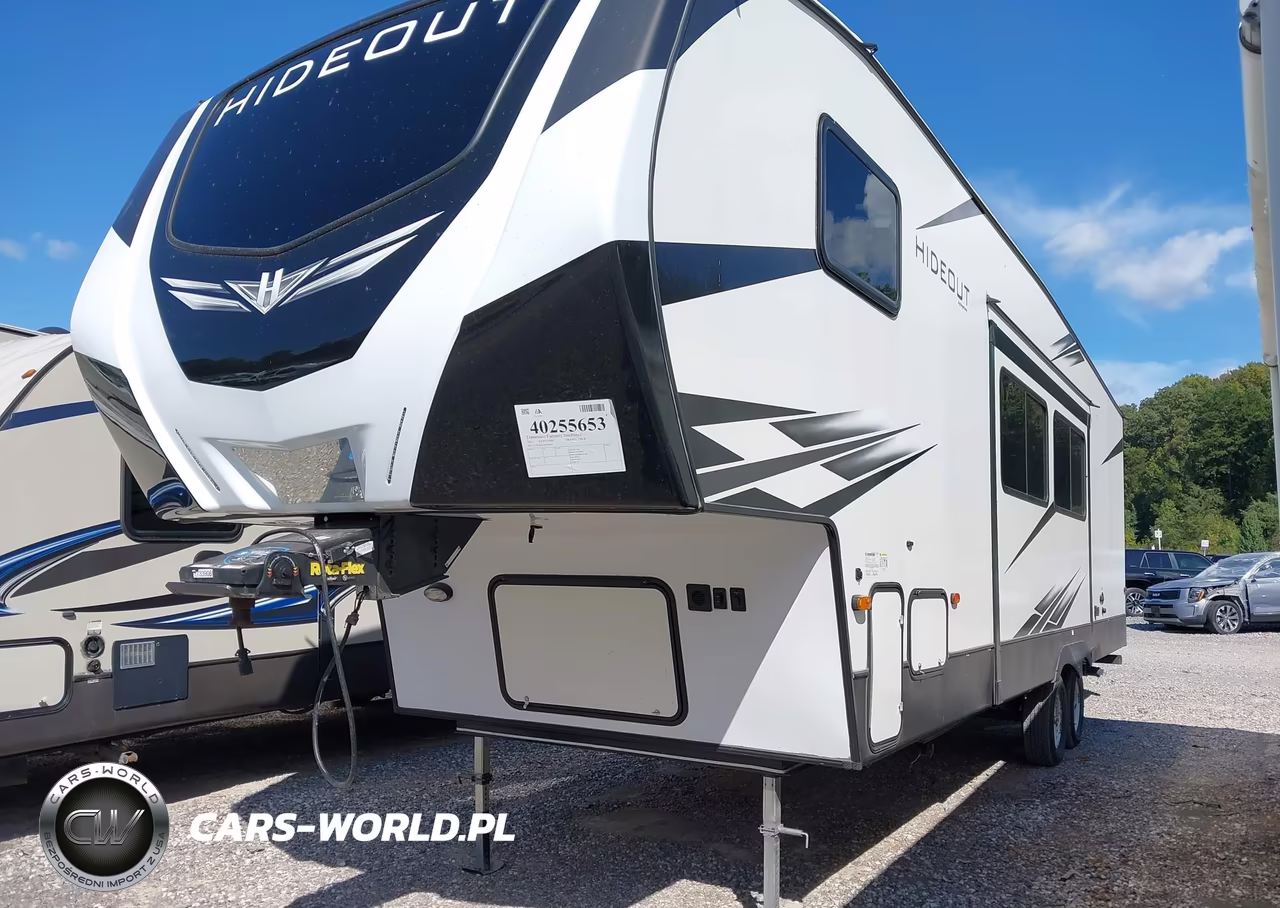 2021 Keystone Travel Trlr VIN:4YDF30123M7240607 - 2