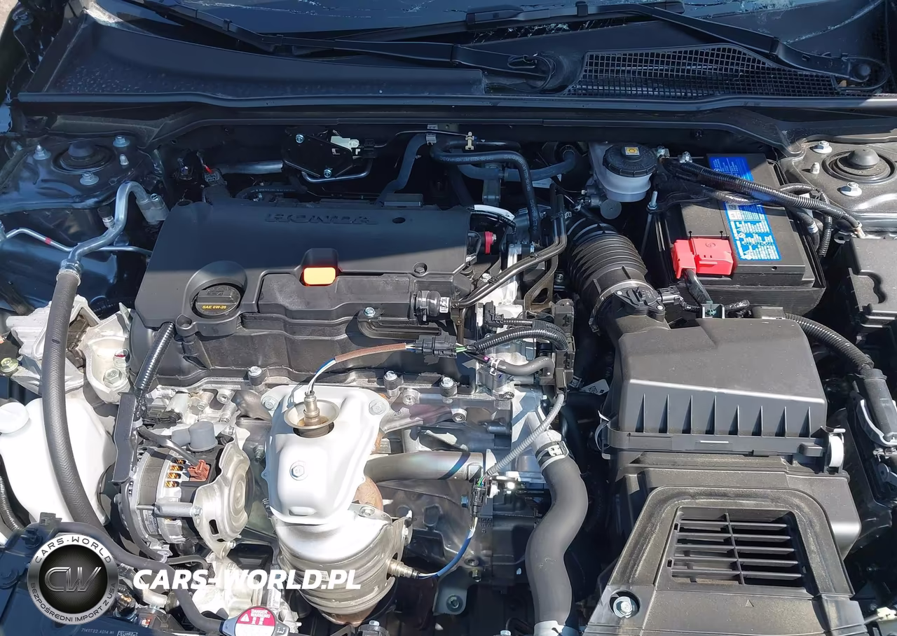 2024 Honda Civic Lx VIN:2HGFE2F20RH568677 - 10
