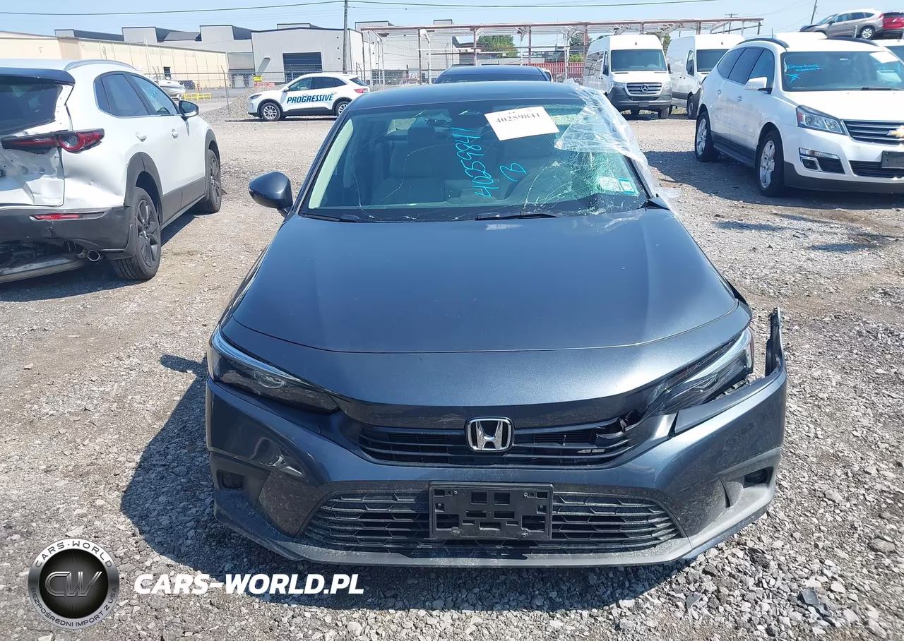 2024 Honda Civic Lx VIN:2HGFE2F20RH568677 - 12